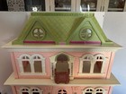2008 Fp Fisher Price Loving Family Dollhouse Doll House Huge Lot Loaded    