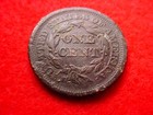 1851 Braided Hair Large Cent     z-148