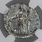 Septimius Severus Ar Denarius Ancient Roman Empire Silver Coin 193-211 Ad Ngc Xf