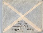1930 Tel Aviv Jerusalem Passed By Censor Airmail Cover To Usa New York City Ny