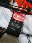 Coca Cola Men Christmas Santa Flannel Sleep Lounge Pajama Bottoms Size-small