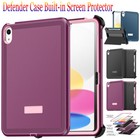 Case For Apple Ipad A16 11in Shockproof Heavyduty Stand Cover Screen Protectorr
