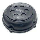 Oem Harley 18-24 Softail 107 Cubic Inch Gloss Black Round Air Cleaner Genuine