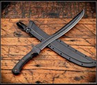 Rmj Tactical 3v Syndicate Wyvern Textured Black Cpm-3v Steel Black G-10 W sheath