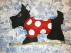 Handmade Scottish Terrier scottie Dog Shaped Pillow  me  Style