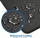 Non-slip Mouse Pad Stitched Edge Laptop Computer Pc Gaming Rubber Base