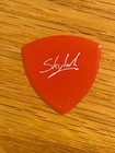 Doobie Brothers Skylark Signature Red Bass Guitar Pick - 2008 Tour