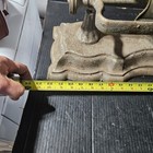 Antique The Micrometer Scale Dodge Mfg  Co   Brass And Cast Iron