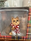 New Sandicast Christmas Ornament Yorkshire Terrier Yorkie Dog
