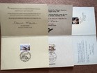 Australia 1990s Fdc Greeting Folders  3 Designs  1992 1993 1996  beautiful