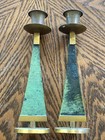 Dayagi Vintage Shabbat Candle Sticks From Israel 
