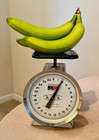 Vintage Hanson Model 4000 Utility Scale 25 Lb Capacity Made In Usa  - Works Well