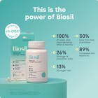 Collagen Booster Supplement - 60 Liquid Capsules  Pack Of 2 - Patented Ch-osa   