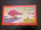 Marq Spusta Here We Be Red Variant S n   6 Art Print Poster 20 X 12  Doodled