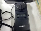 Minolta T-1 Illuminance Meter With Cap  Case And Strap