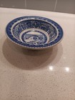 Baltimore   Ohio Railroad Shenango China Carrollton Viaduct 6-1 4  Rim Bowls
