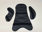 Racing Go Kart Black Seat Padding  Race Kart Flat Kart Wing Kart Champ Kart