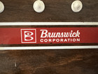 Vintage 1966 Original Brunswick Super Snurfer Racing Model Snowboard