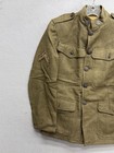 Original Ww1 Us Army Uniform Top Only Named Frank Currie Division 2