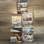 The American Home Magazine Lot Of 15 Vtg 40-41 House Plans Design Cover Art Mcm
