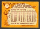 1981-82 Topps  7 Artis Gilmore Ex-vg  Vintage Chicago Bulls Hof