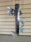 Patinated Swallow Birds Copper Bronze Wind Chime Windchime Bell