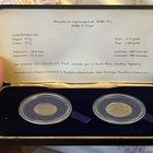    Dominican Republic  1974   Proof Set  only 500 Minted  With  Box   Coa   