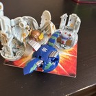 Lot Of 7 B2 Bakugan  4 Metal Cards  nemus Included   6 Non Metal  Good Condition