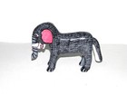 Vtg  Alebrije Mexican Folk Art Elephant Wood Carving Carved Oaxaca Mexico