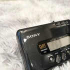 Sony Tcd-d8 Dat Walkman Portable Recorder Black Checked For Energization Used