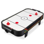 40  Portable Tabletop Air Hockey Arcade Game Table W  Electric Fan   2 Pucks