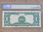 1899  1 Silver Certificate Black Eagle Fr 228 Pmg Vf35 Very Fine Looks Better 