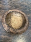 Hand Carved Primitive Wooden Bowl Rustic Country Decor Unique