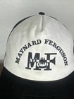 Vintage Jazz Musician Maynard Ferguson Hat Black White Trucker Cap Trumpet