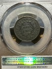 1808 7 Draped Bust Half Cent Pcgs Vf D  Overdate