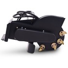 Secondhand Stump Grinder F  Mini Skid Steer Loader Attachment W hydraulic Hoses