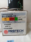 Protech Condenser Motor 1 5 Hp 208-230 1 60 825 Rpm 1 Spd 51-23055-12 Nos