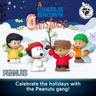 Little People Charlie Brown Christmas Collector Special Edition Set Peanuts New