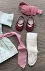 American Girl Doll Samantha s Beforever Special Day Dress Outfit - Complete