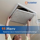 Filters Fast 30x36x1 Merv 11  1 Inch Pleated Hvac Ac Furnace Air Filters  6 Pack