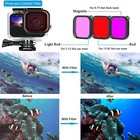 Accessories Kit For Gopro Hero 13 12 11 10 And 9 Black Battery Cover Door Wat   