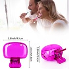 4 Pack Travel Toothbrush Head Covers Toothbrush Protector Cap Brush Pod Case