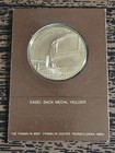 Franklin Mint Museum Of Medallic Art July 10 1973 Bronze Medal