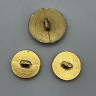 Ralph Lauren Gold Buttons Replacement Helmet Logo Polo 15mm 20mm For Blazers Lot
