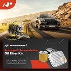 Automatic Transmission Fluid Filter With Pan Gasket - Compatible With Ford