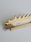 Vancouver British Columbia Canada Travel Souvenir Lapel Pin Canada Place
