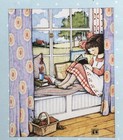Mary Engelbreit Handmade Magnet-there Is No Substitute For Books 