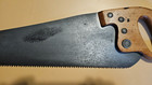 Henry Disston   Sons D-27 Handsaw 24 Inch Blade 1940-47 Pruning Saw   Arborist