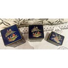 Daher Asian Themed Tins From England Set Of 3