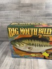 Big Mouth Billy Bass Singing Fish 1999 Gemmy Motion Activated With Box New